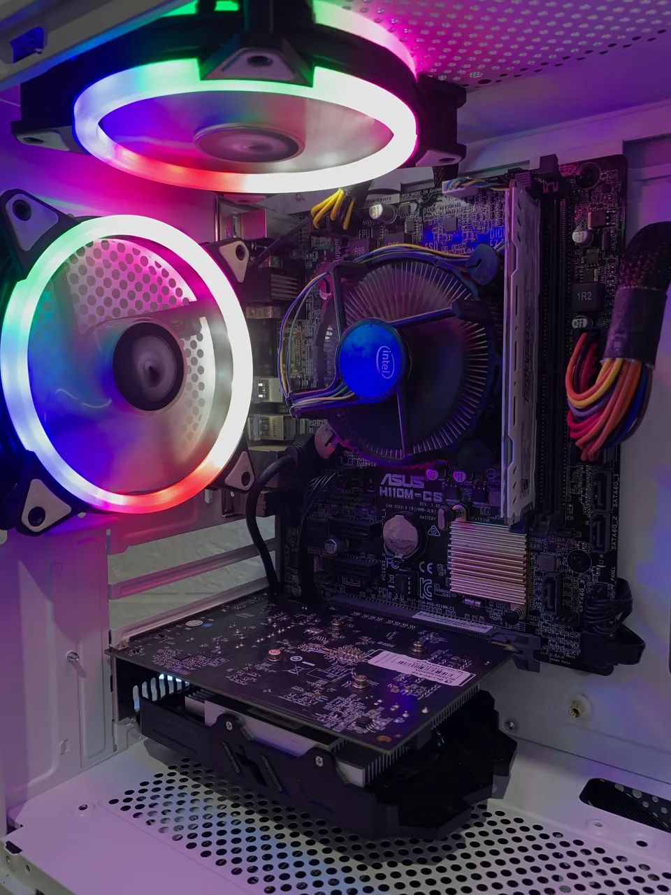 PC GAMER COM PLACA DE VÍDEO SSD E GARANTIA  - Foto 2