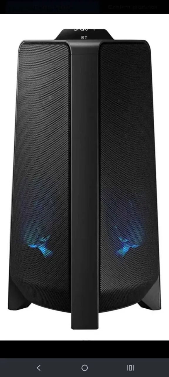 Caixa de som Samsung 500w super graves - Foto 3