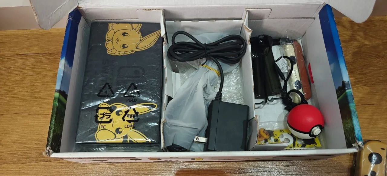 Nintendo Switch Pikachu Desbloqueado - Foto 4