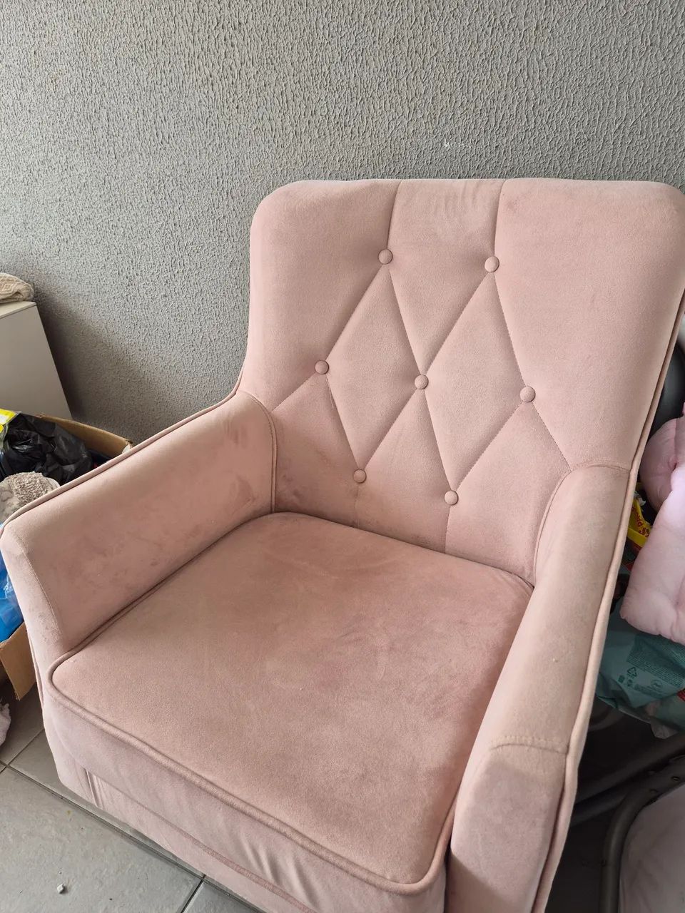 Poltrona de amamentação, super confortável! 