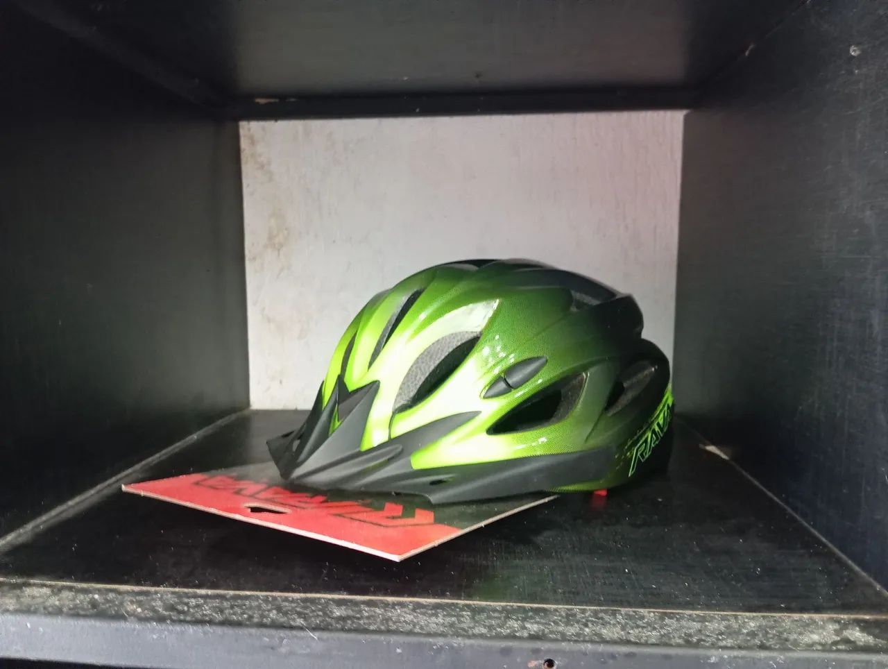 Capacete de bicicleta