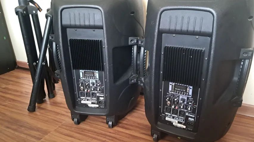 Par De Caixas Staner 15" Ps1501 com Tripé - Foto 4