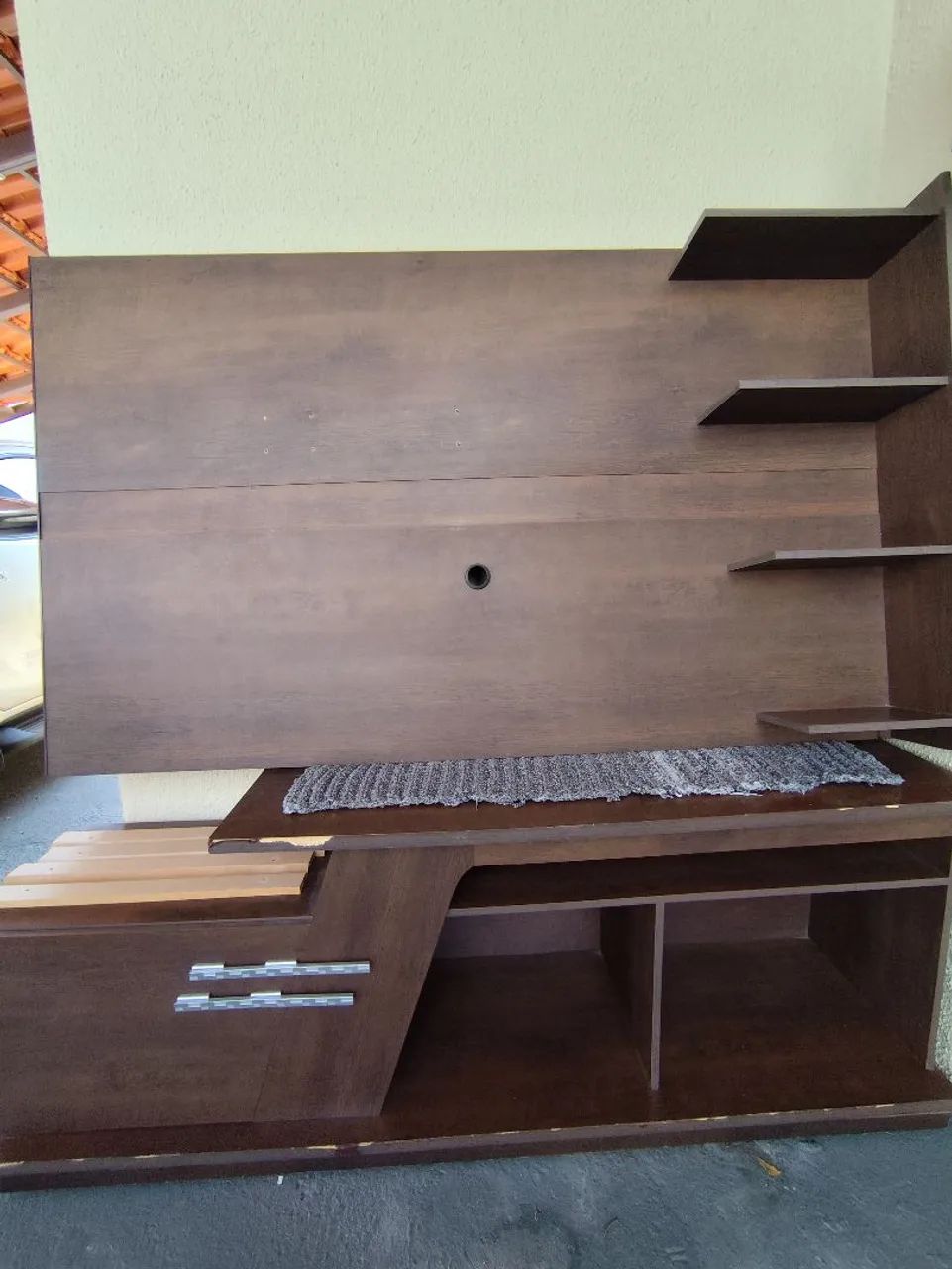 Rack e Painel para sala 