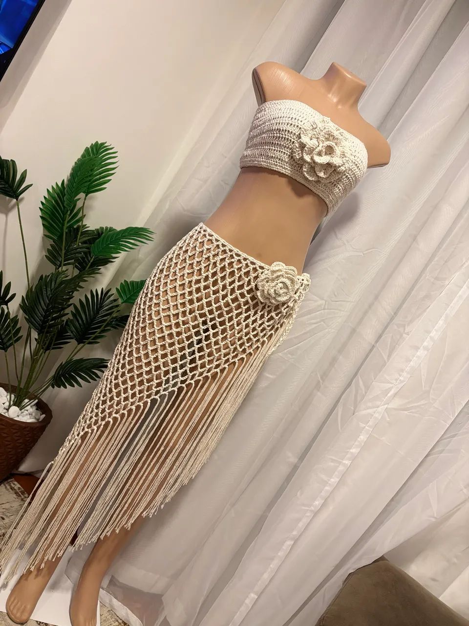 Conjunto de crochê  - Foto 3