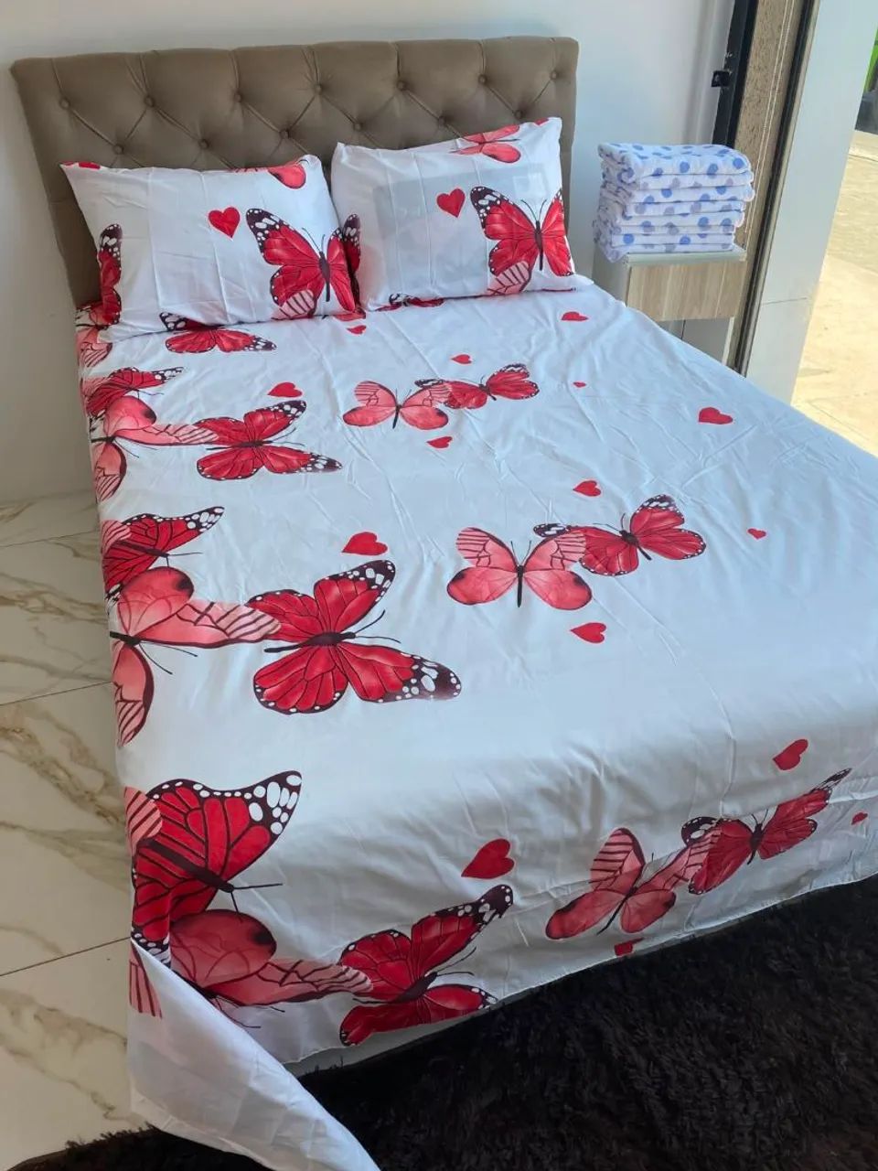 Colcha simples com par de fronha  - Foto 3
