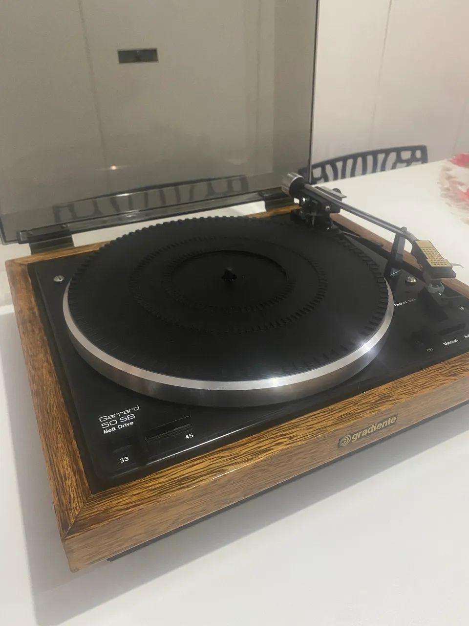 Toca Disco Gradiente 50 SB
