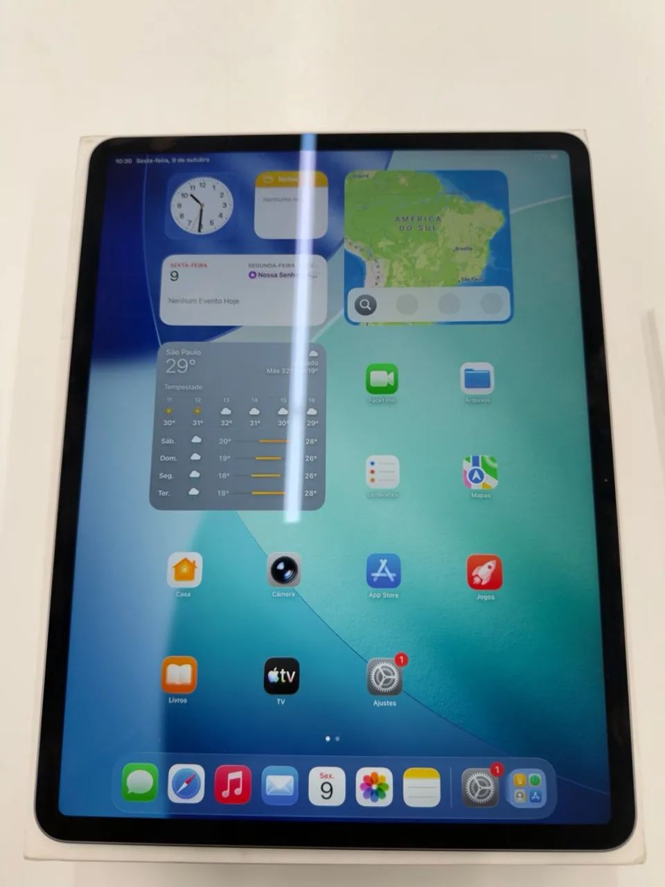 iPad Air M3, 13P. - 128 GB, Wifi, Cinza Espacial - APENAS VENDA