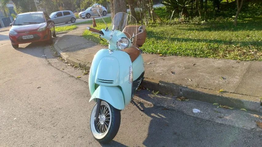 Scooter (Retrô) 150 cc mod. 2025, completa. Compre Hoje! - Foto 6