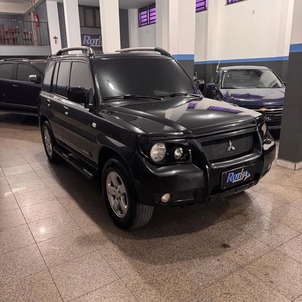 Mitsubishi Pajero TR4 2.0/ 2.0 Flex 16V 4X4 Aut. 2009 2009