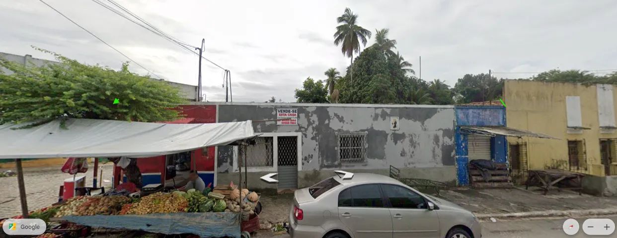 Terreno Enorme no Centro de Gameleira 17m x 68m - Foto 2
