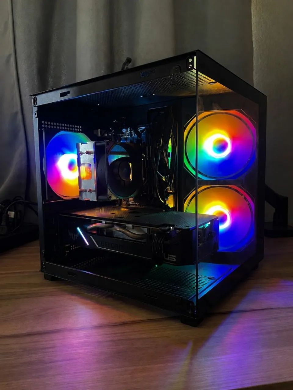 PC Gamer GTX 1660 Super + Teclado e Mouse!!!! - Foto 2
