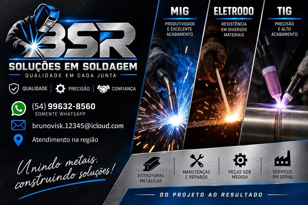 Serviços de solda