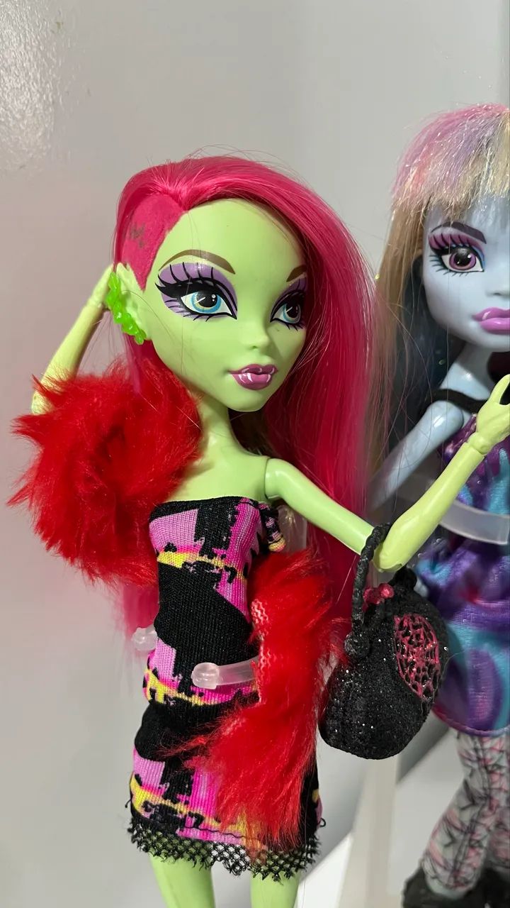 Monster High Bonecas Vênus e Abbey - Foto 3
