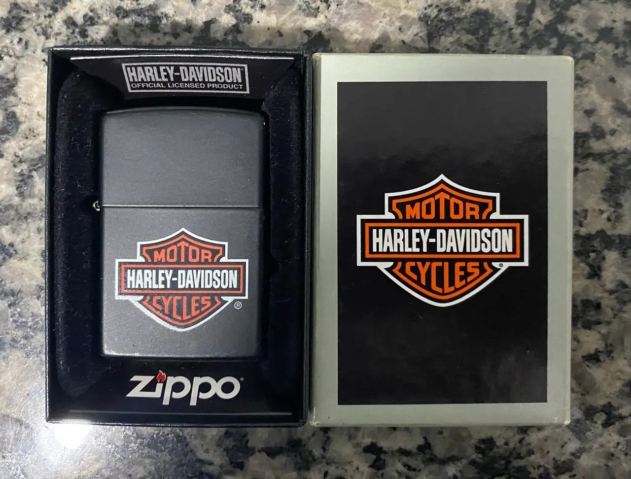 Zippo Harley Davidson - Foto 3