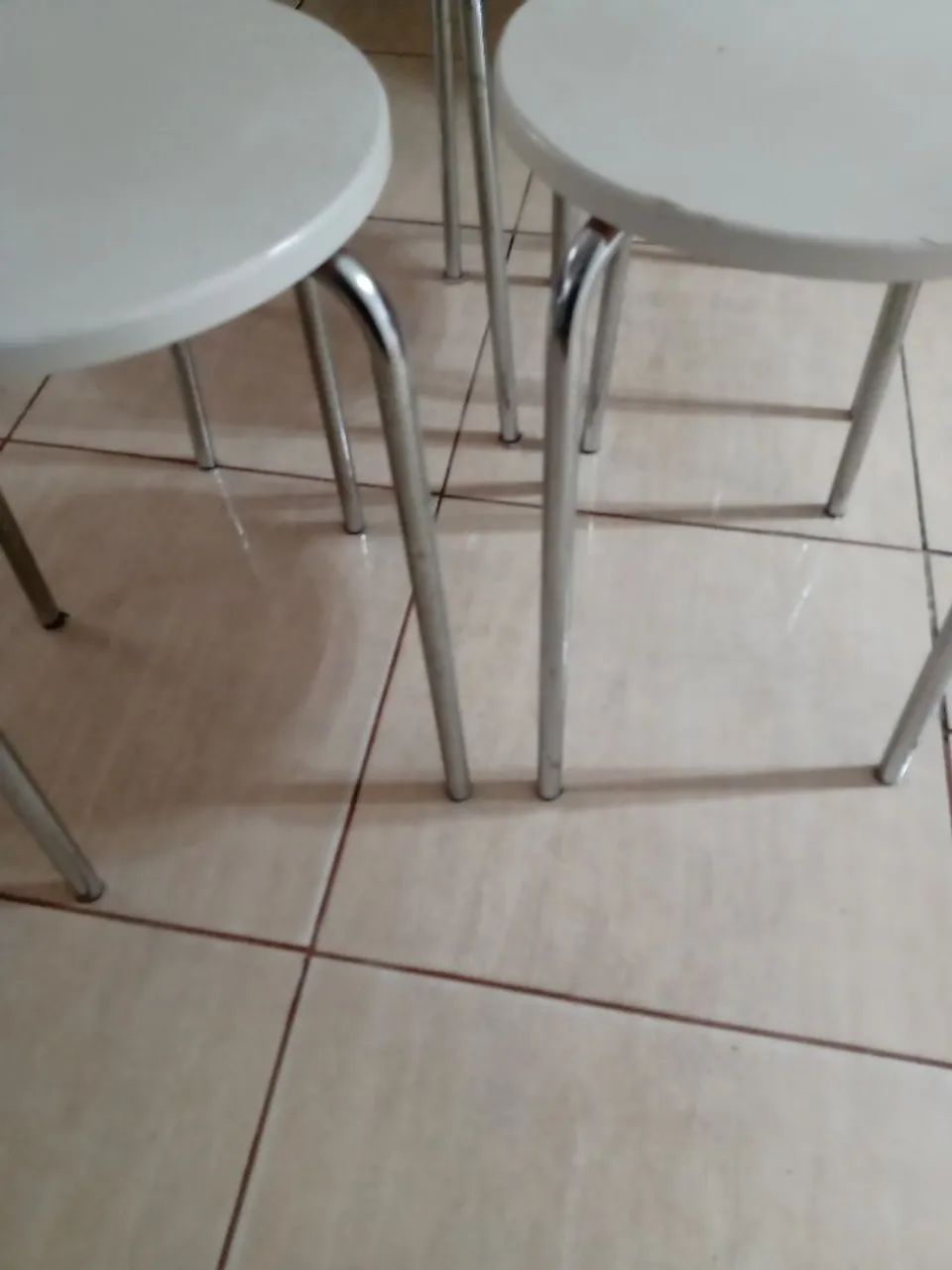 Conjunto de Banquetas  - Foto 2