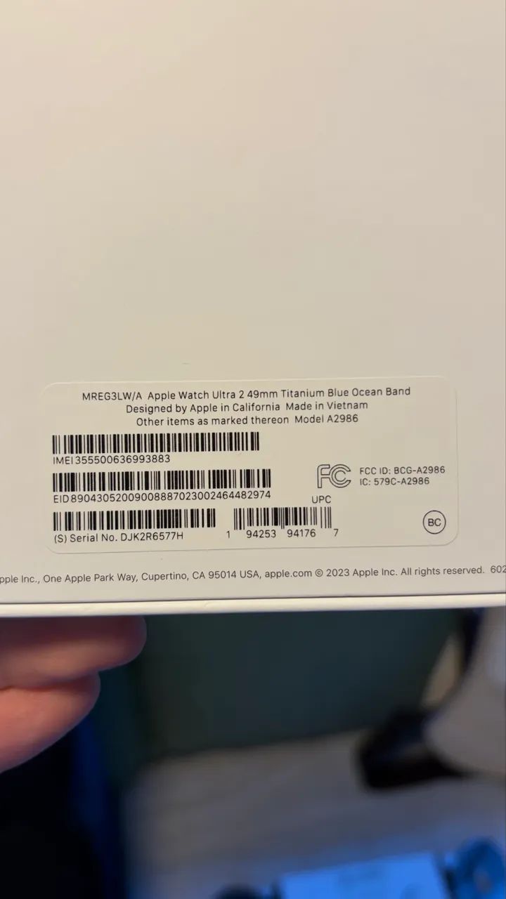 Apple Watch Ultra 2 Titanium 49mm GPS+Celular - Foto 5
