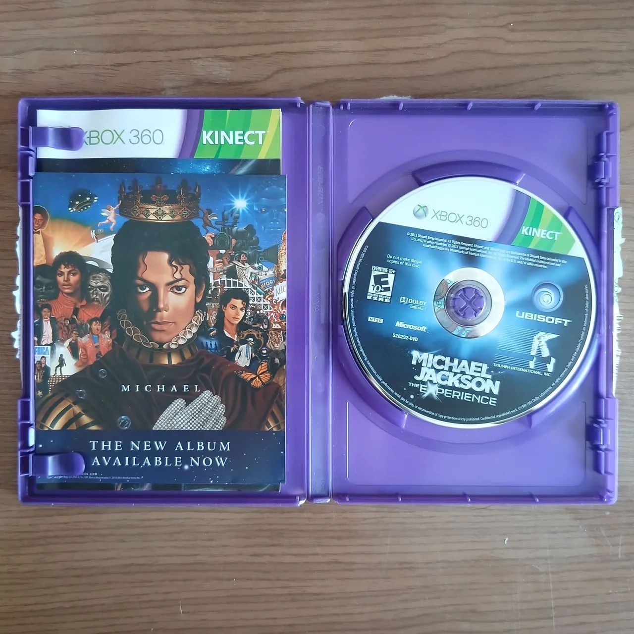 MICHAEL JACKSON THE EXPERIENCE XBOX 360 KINECT - Foto 3