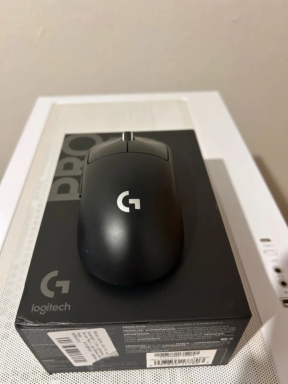 Logitech G Pro X Superlight 2 + Caixa - Foto 2
