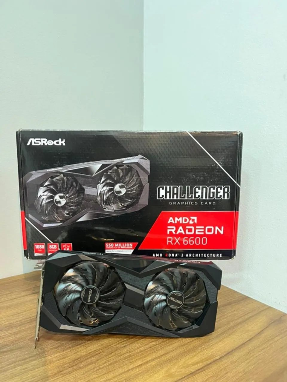 Placa de Video AMD RX 6600 8G