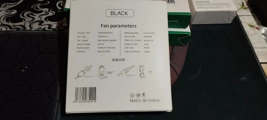 Cooler Fan Galaxy SE ARGB Black PC Gamer - Foto 3