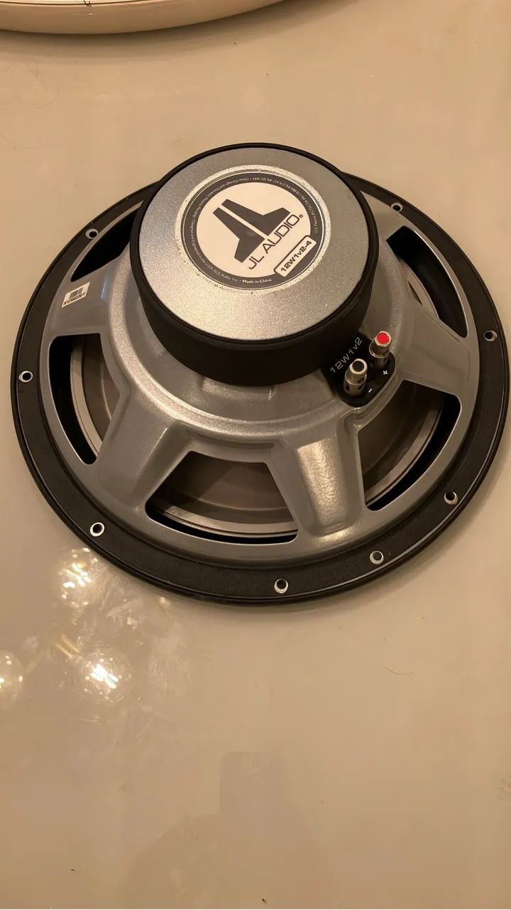 JL audio 12w1v2 4 ohm  - Foto 2