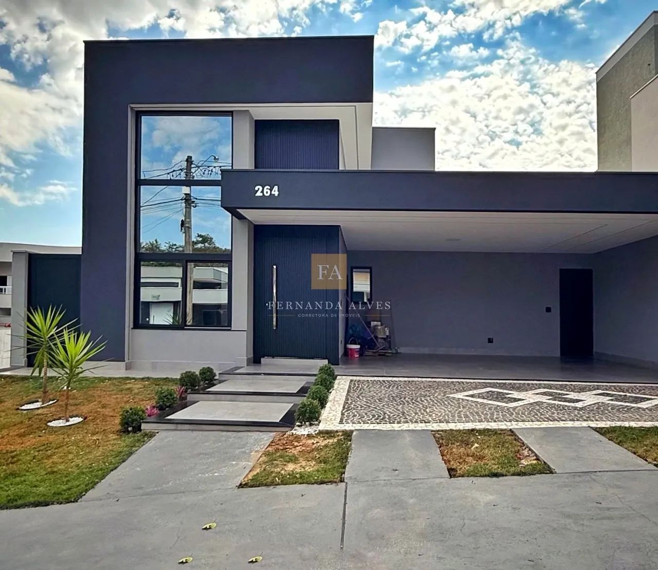 Casa no Condomínio Macknight