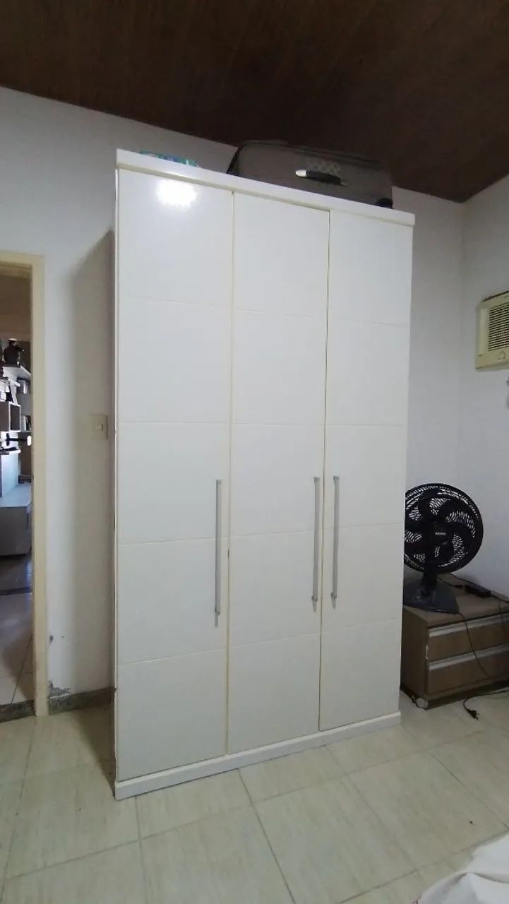 Guarda-roupa 3 portas - Foto 2