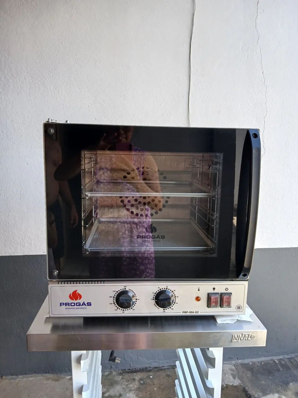 Forno Progás com bancada e bandejas - Foto 2
