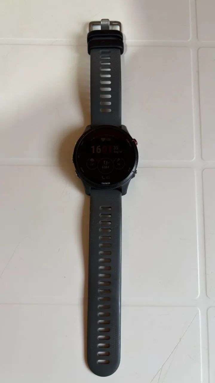 Garmin Forerunner 255 GPS ? Funcionando perfeitamente - Foto 5