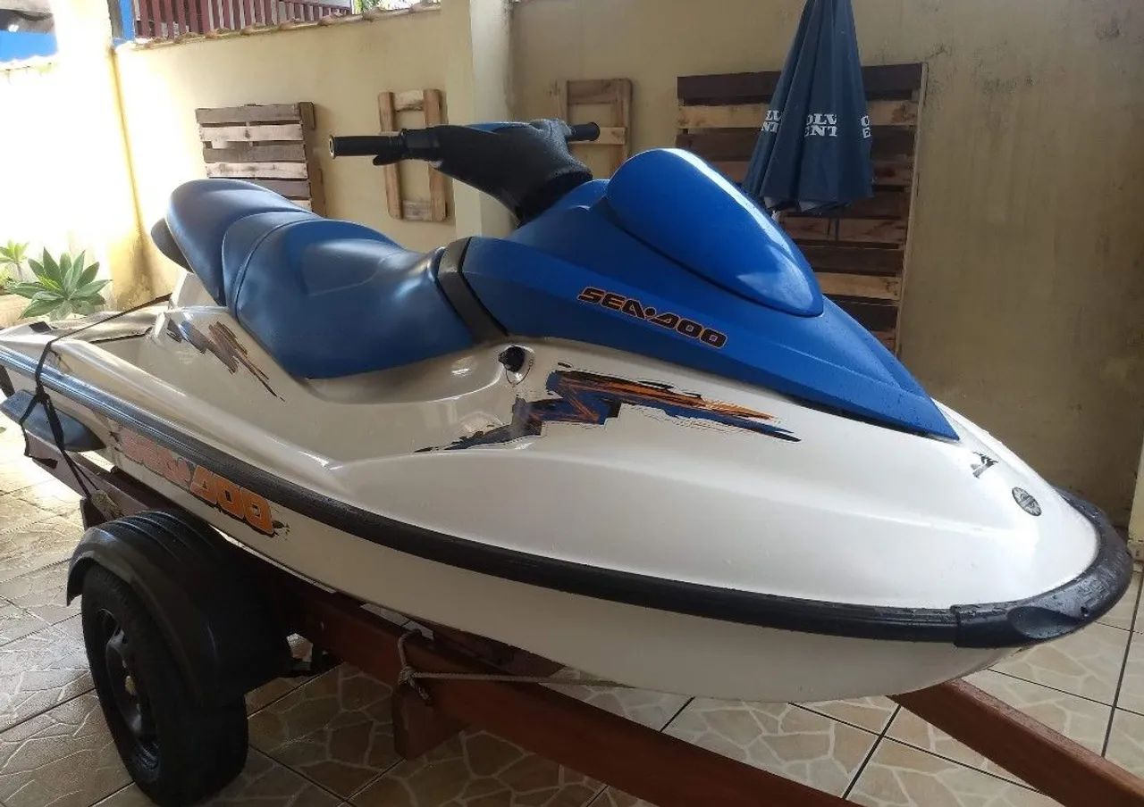 Jet SeaDoo GTI 110 HP 720cc 2 tempos - Foto 2