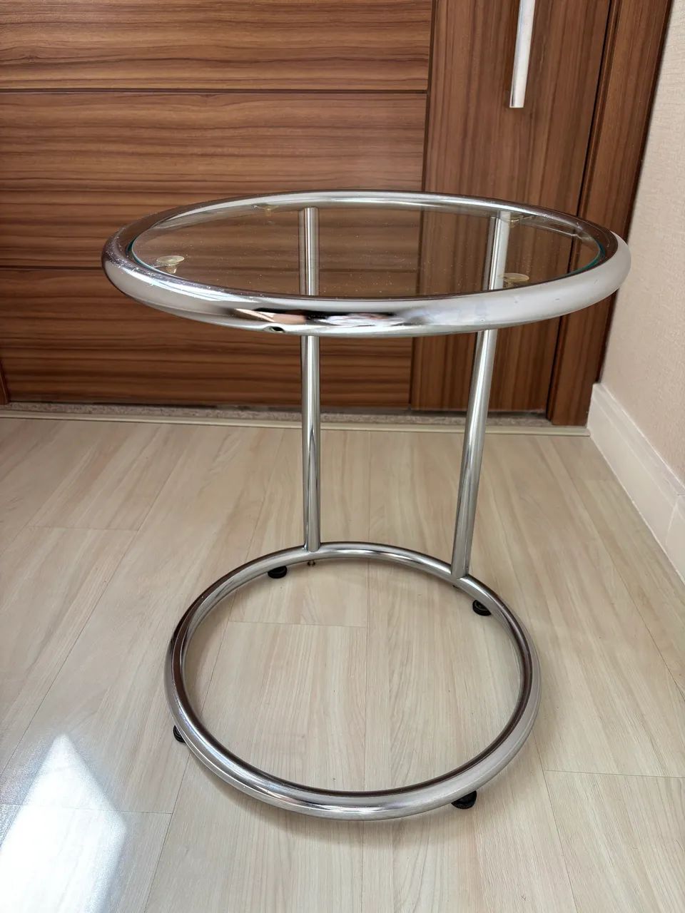 Mesa lateral sala ou quarto Tok Stok