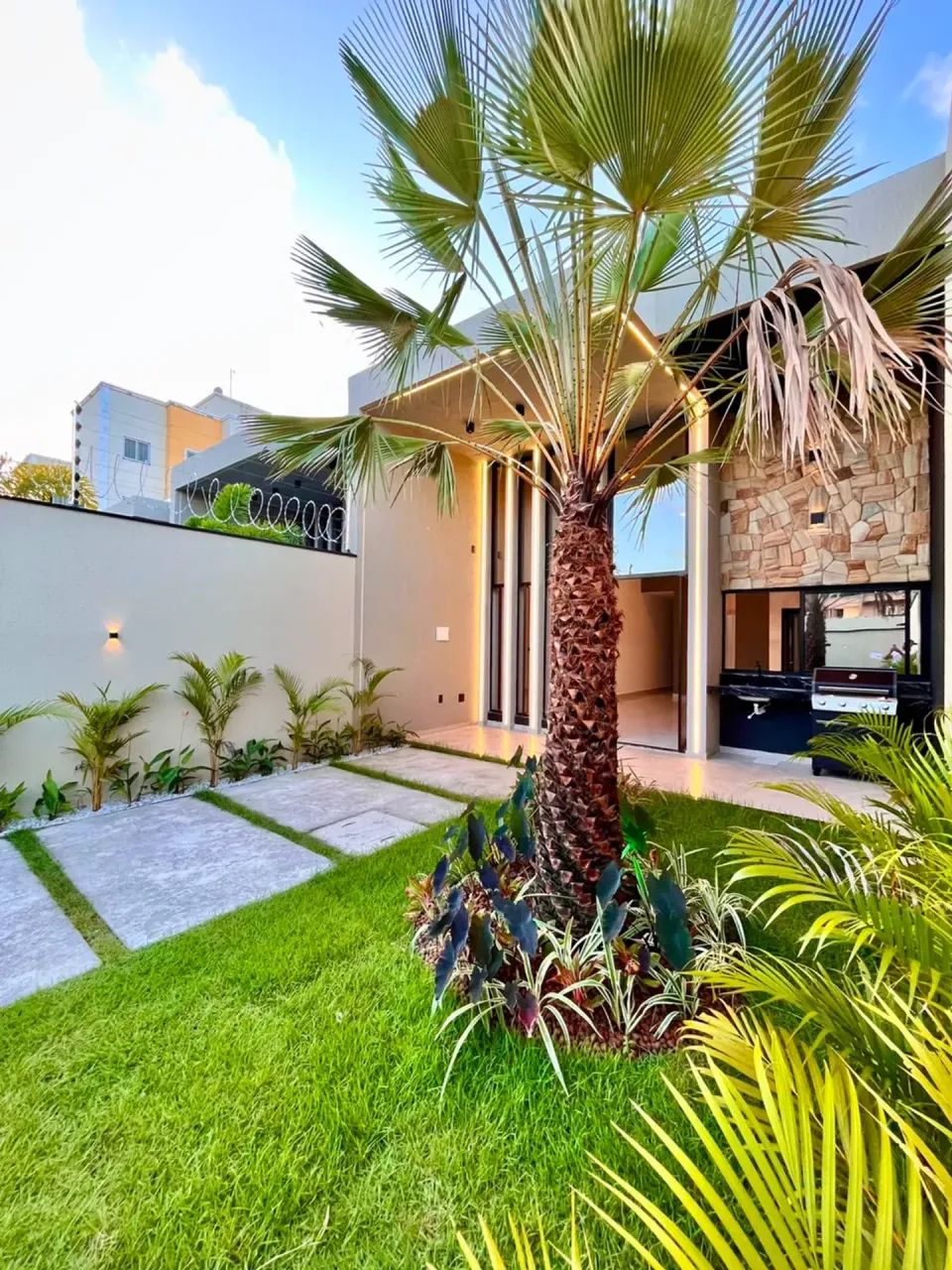 Casa com 3 suítes e espaço gourmet - Foto 3