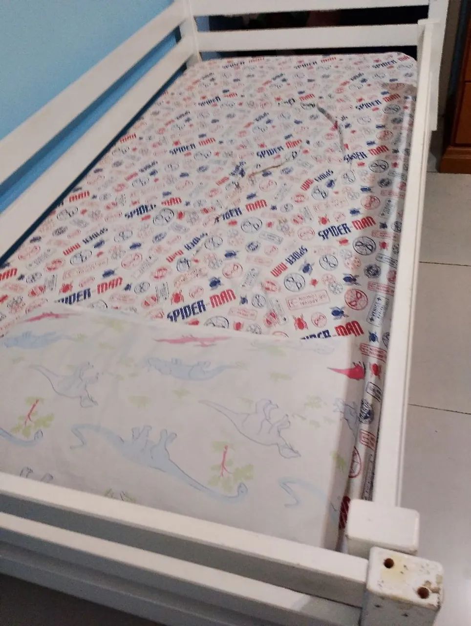 Cama infantil com grade - Foto 2