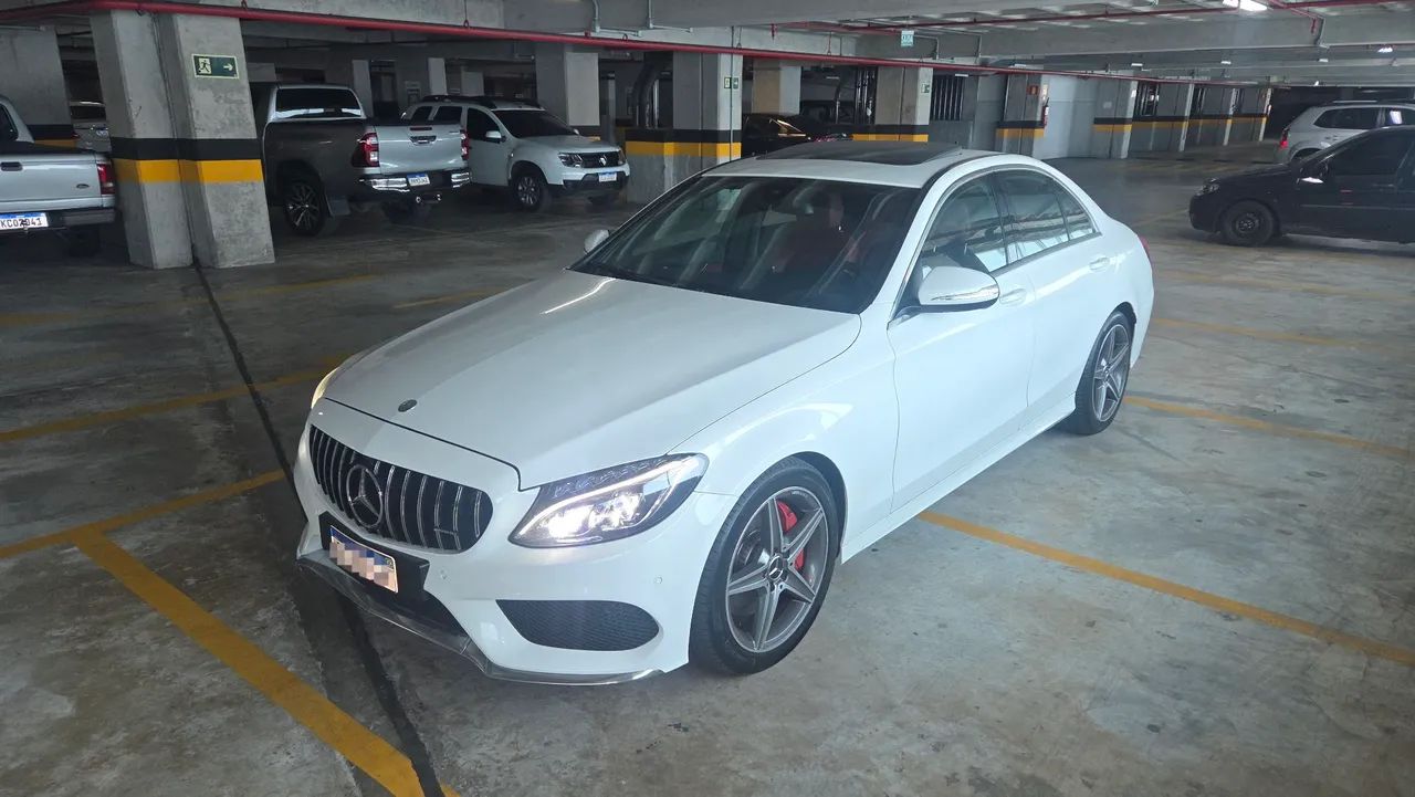 Mercedes-Benz C-250 Sport 2.0 16V 211cv Aut. 2015