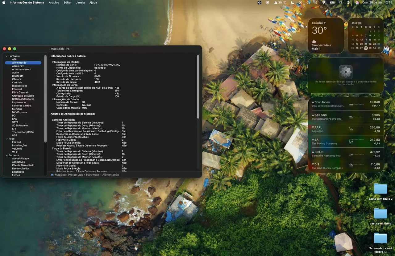 Macbook M2 Pro 14" 16GB 512GB - Foto 2