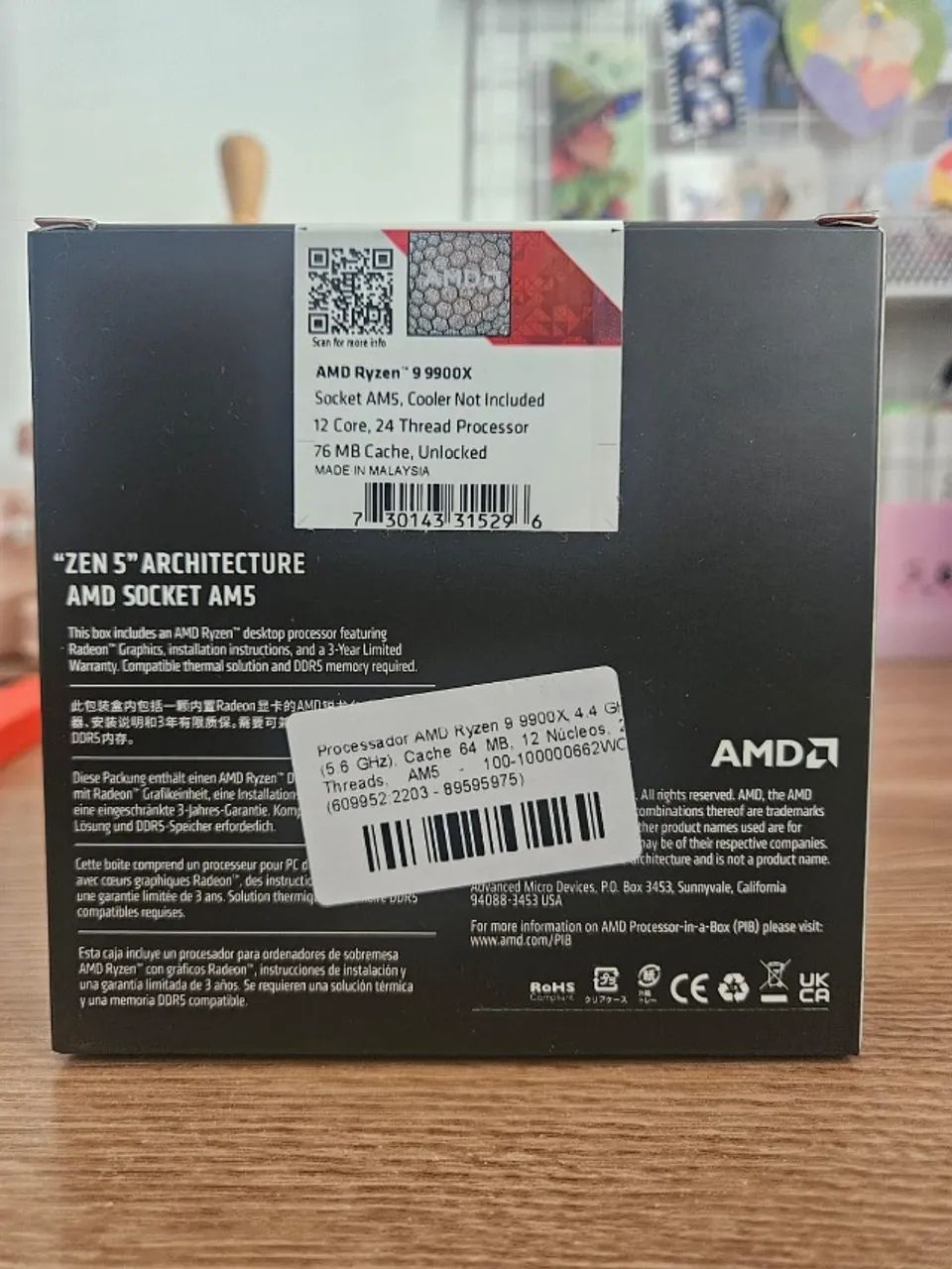 AMD Ryzen 9000 series processor - Foto 2