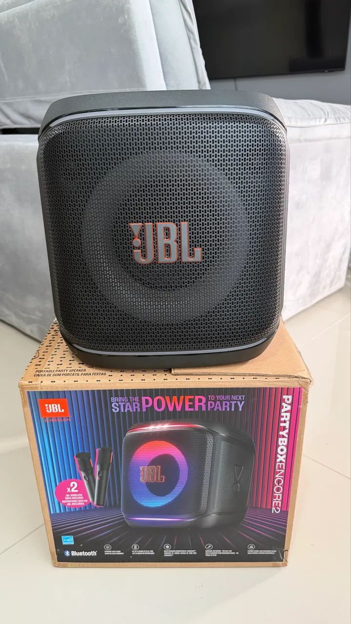 JBL PARTYBOX ENCORE 2