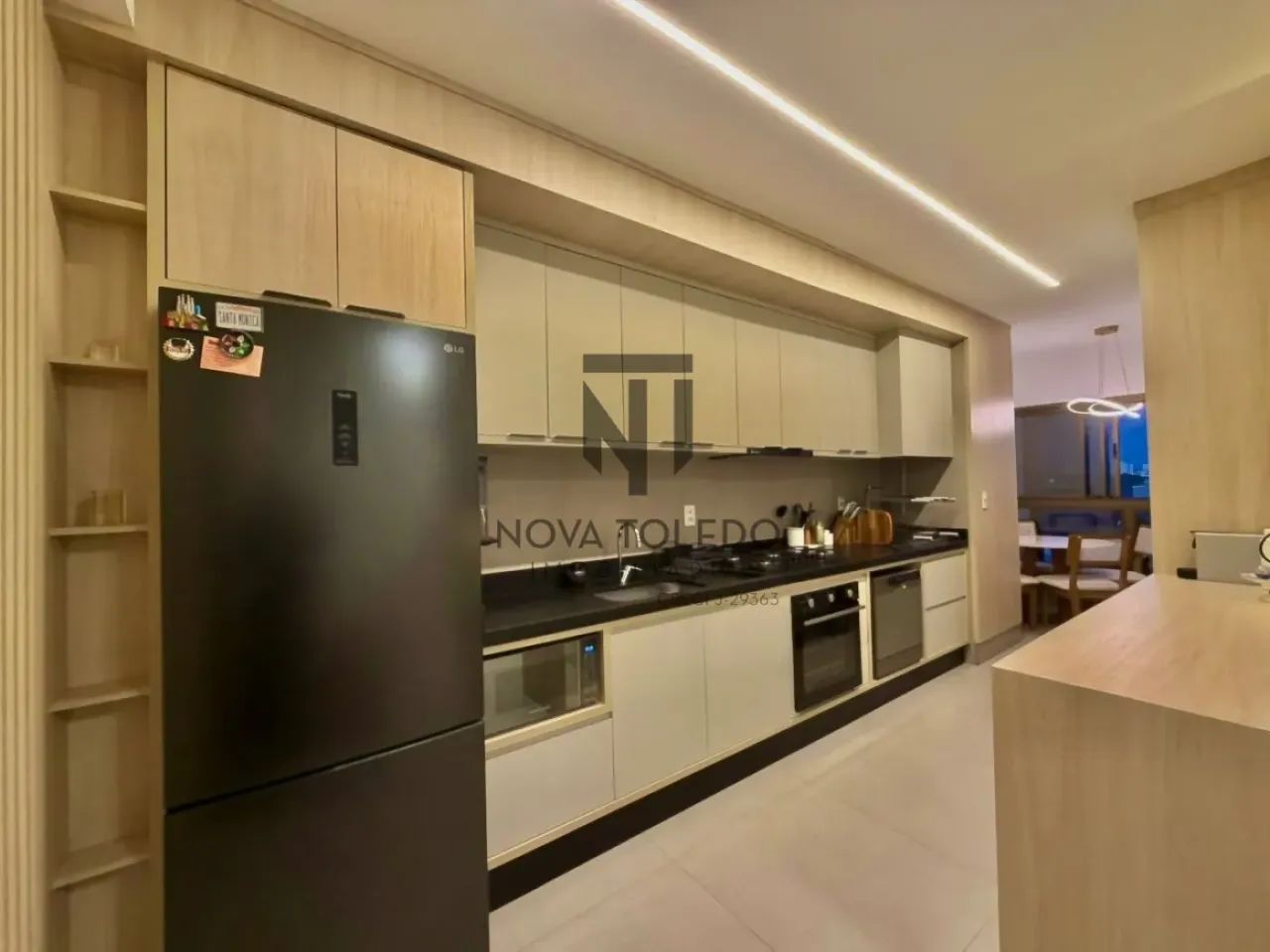 Lindo apartamento mobiliado para venda no edifício Signature - Foto 3