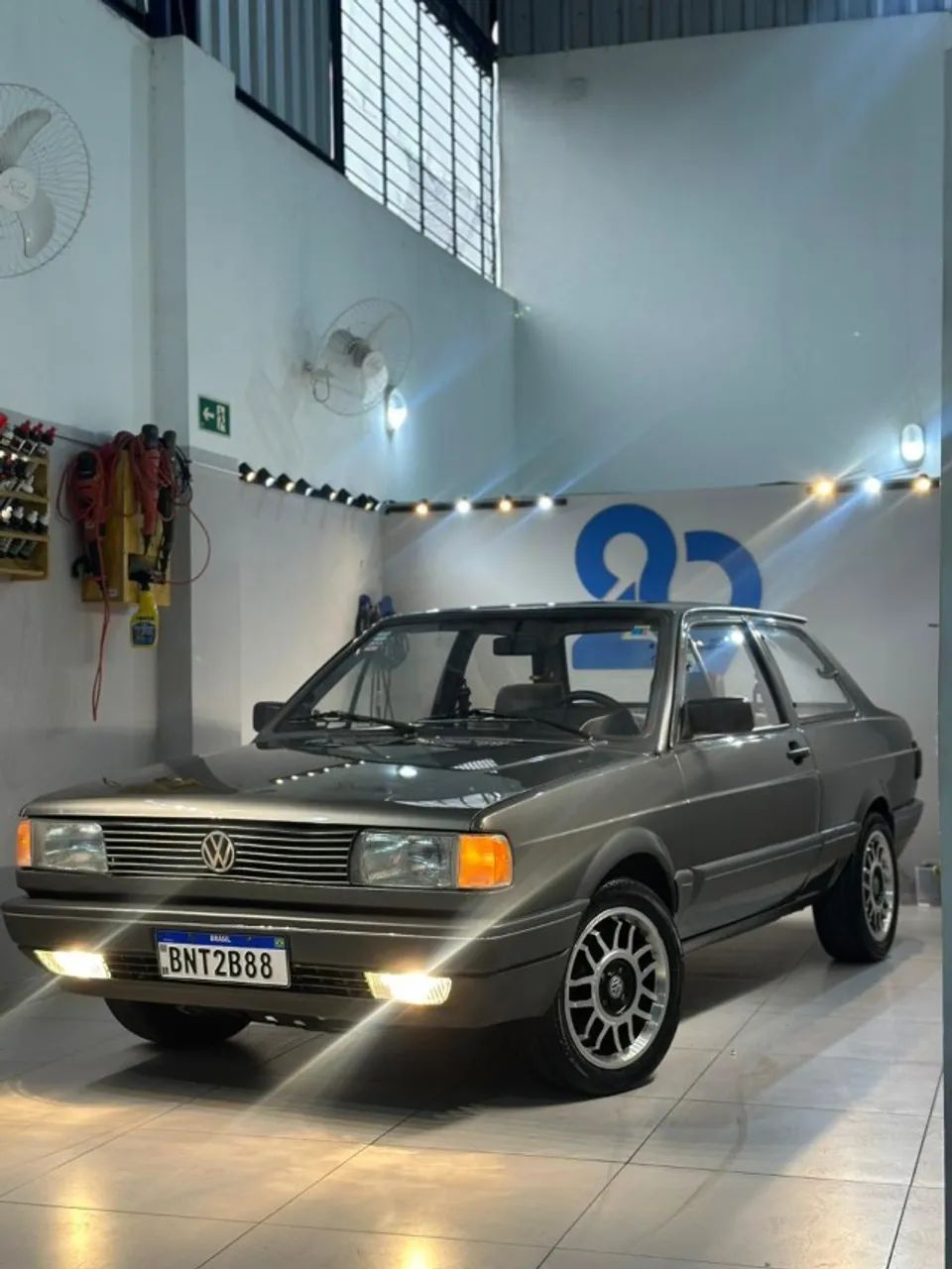 Volkswagen Voyage GL/ Special 1.6/ 1.8 (álcool) 1992