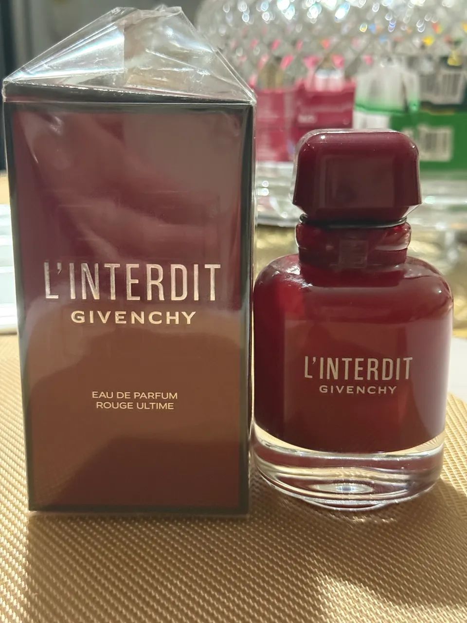 Perfume L?interdit Rouge ultime 80ml