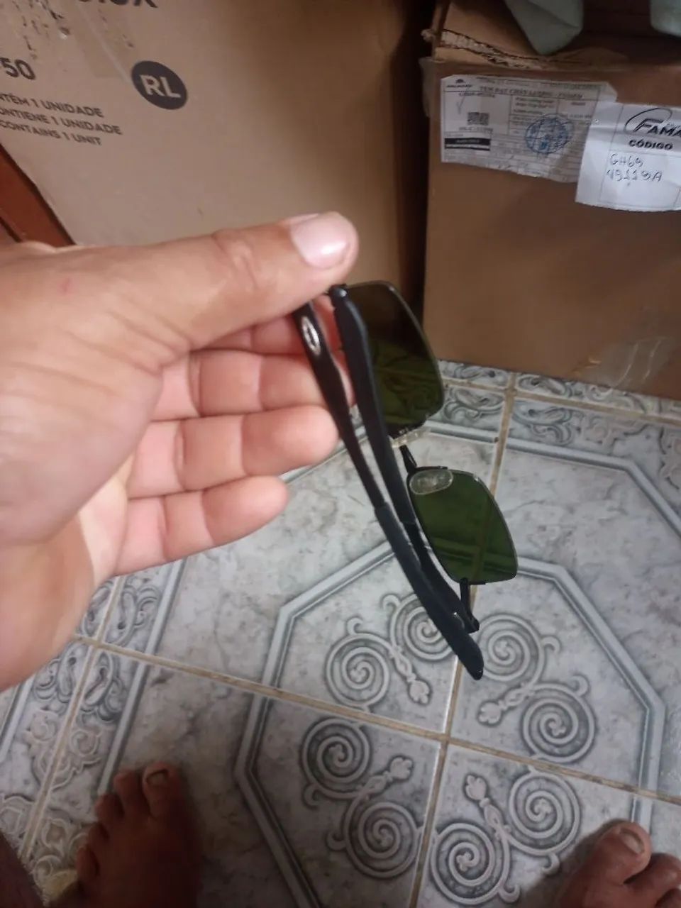 Lupa da Oakley  - Foto 4