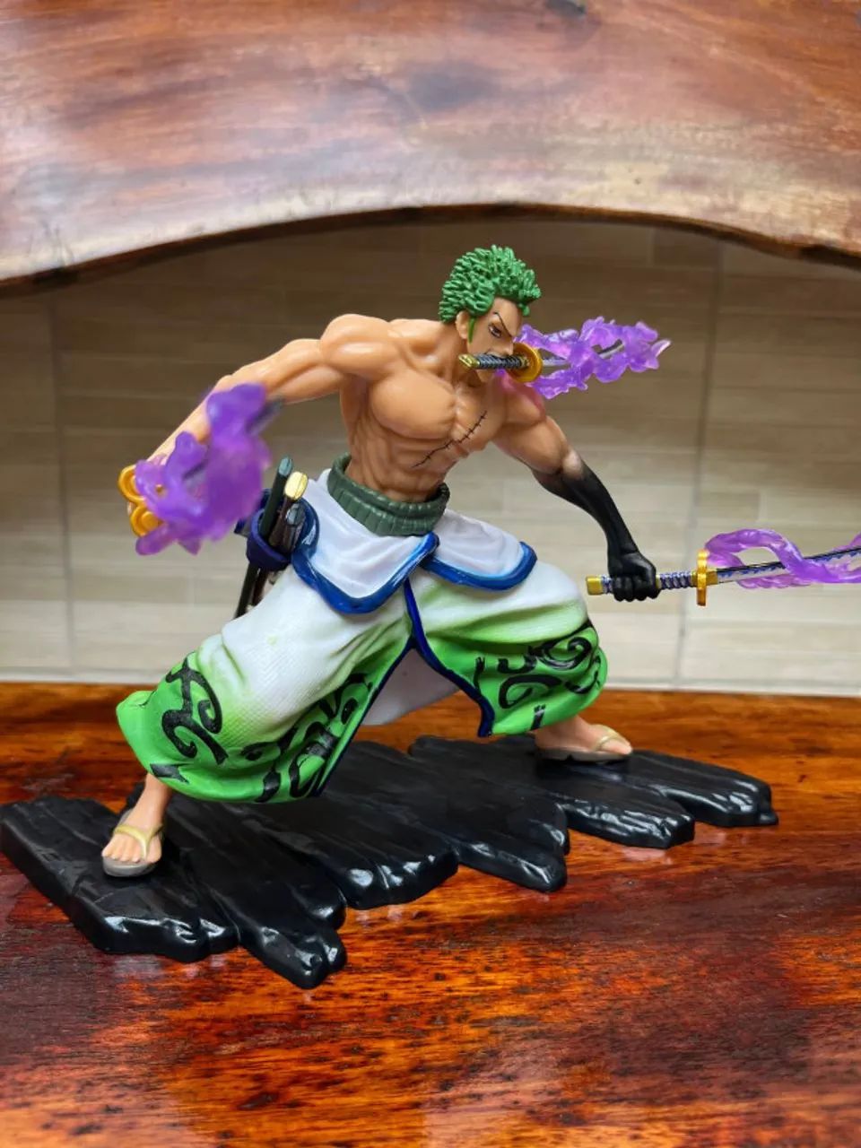 Action Figure One Piece - Zoro 16cm - Foto 4