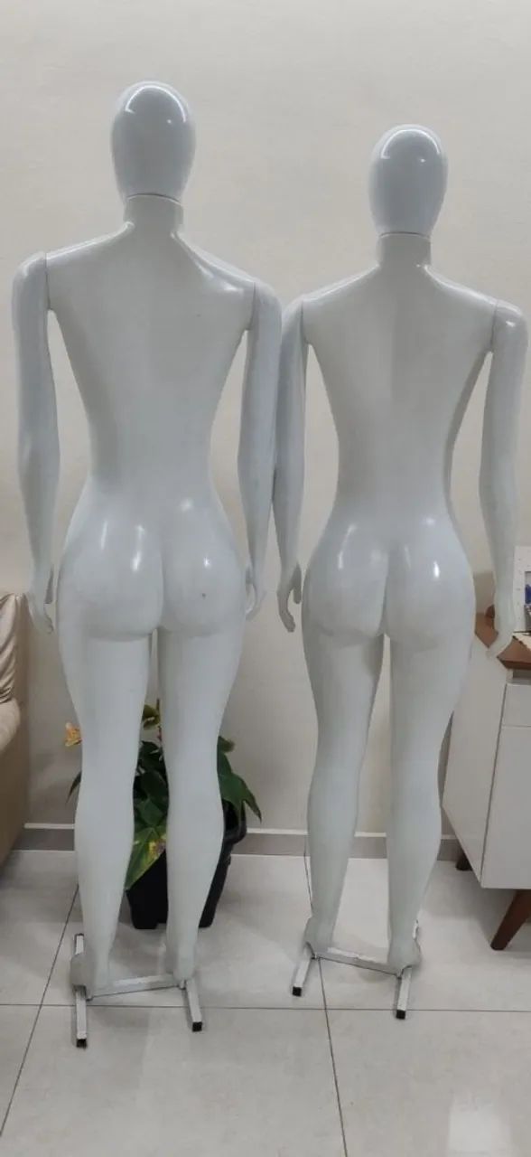 Vendo manequins em bom estado  - Foto 4