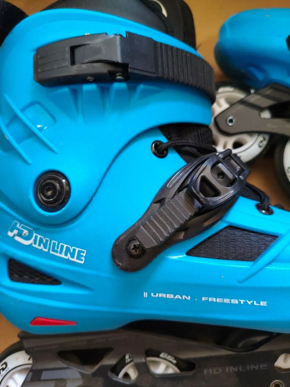 Roller HD + proteções traxart  - Foto 3