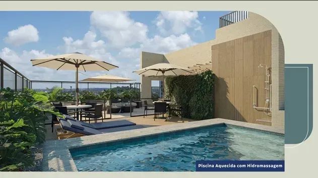 Imóvel para venda com 51 metros quadrados com 2 quartos em Parnamirim - Recife - PE 1