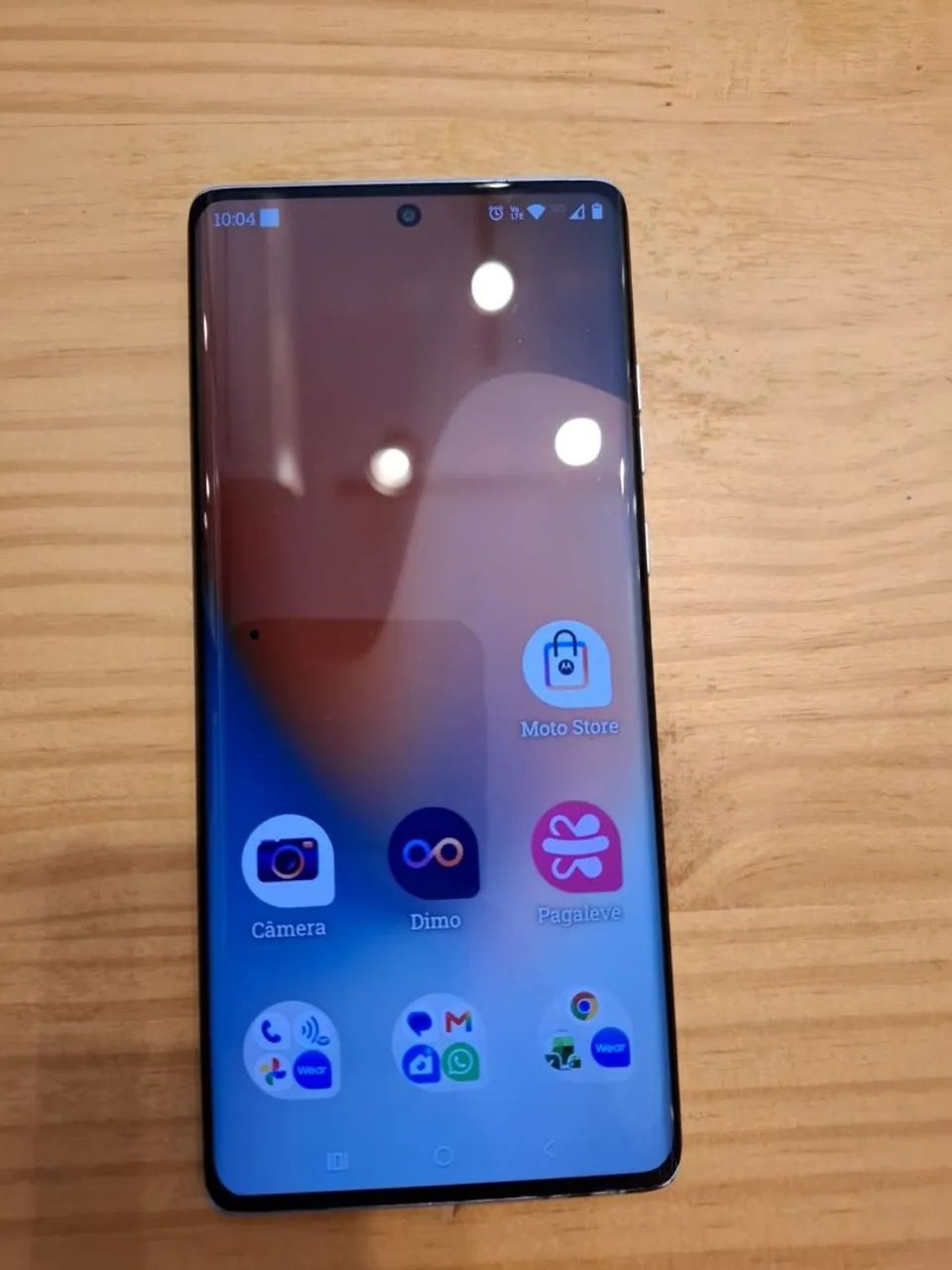 Celular motog 50 fusion 