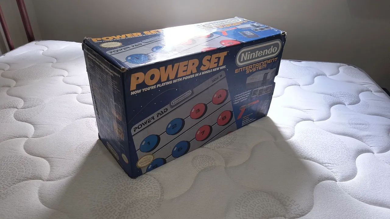 Nintendo (NES) Power Set Original na Caixa - Consoles de Vídeo Game ...