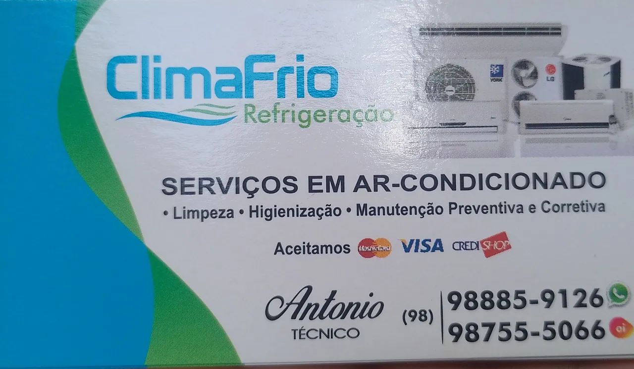 Limpeza de ar condicionado 