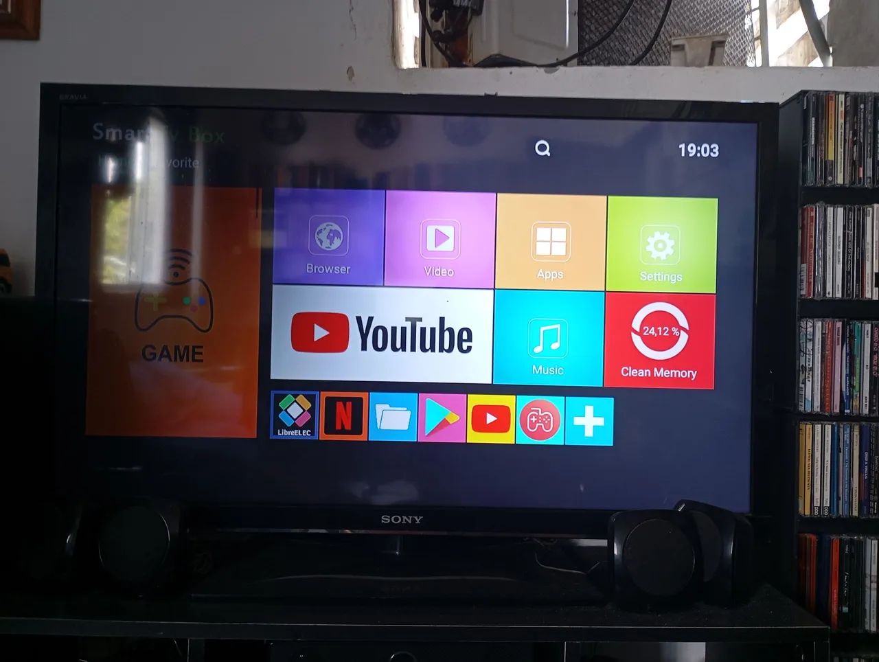 TV Sony Bravia kdl 40ex455 42 polegadas