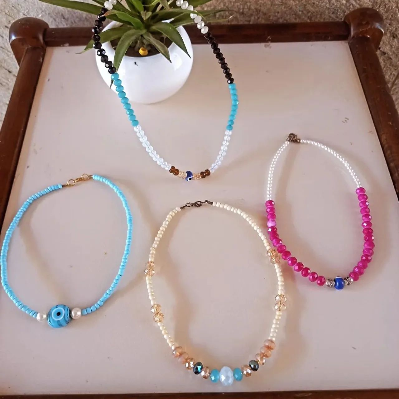 Colar colorido - Foto 4